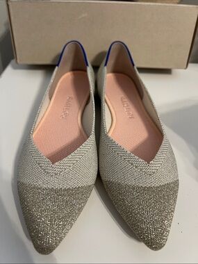 Rothy’s Diamond Metallic